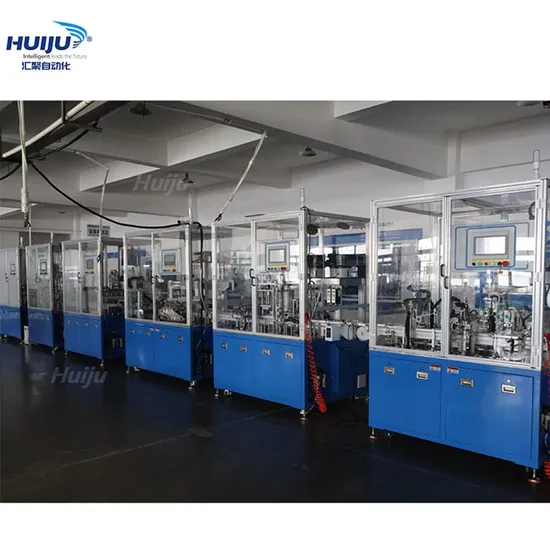 Automatische MCCB-Testproduktionslinie Fertigungsmaschine für industrielle Automatisierungssysteme