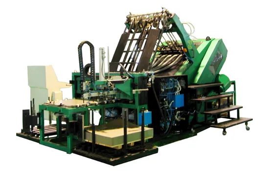 Maschinenlinie zur Herstellung von Kronkorken