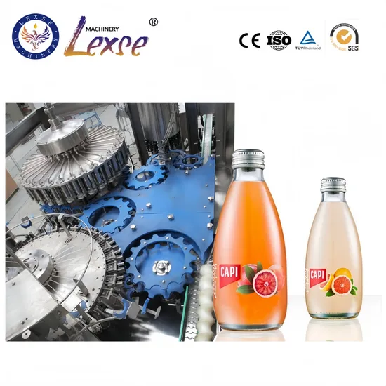 Komplette Flasche Blechdose Soda Sprudelwasser Kohlensäurehaltiges Erfrischungsgetränk Flüssiges Flaschengetränk Saft Energydrinks CSD Abfüllung Abfüllung Verpackung Produktionslinie
