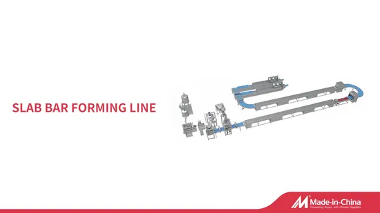 Automatische Müsliriegel-Energieriegel-Erdnussriegel-Herstellungsmaschine Proteinriegel-Produktionslinie