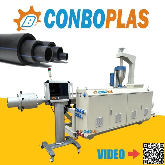 Kunststoff-Einschneckenextruder Doppel-Drei-Dreifach-a+Ba-Schicht PPR PE HDPE LLDPE Bewässerungswasserversorgung Energie Gas Plumb Schlauch Rohr Rohr Extrusion Produktionslinie