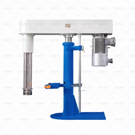 Ollital High Shear Homogenisator-Mischmaschine für die Vakuumemulgierung im Labor
