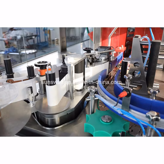 Automatische Abfüllmaschine für Flüssigwein